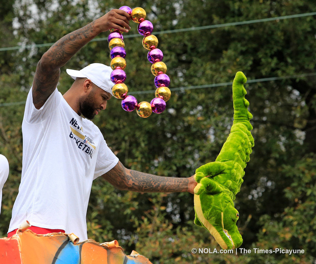 Zulu hits the parade route on Mardi Gras: See photos